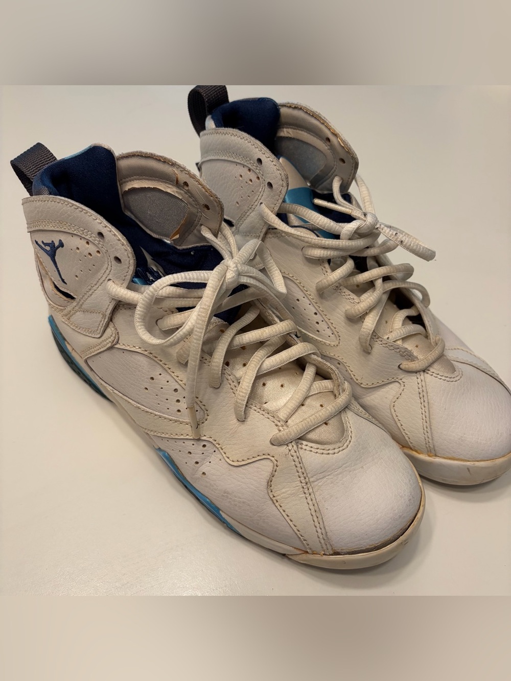 Nike Air Jordan 7 VII Retro French Blue White